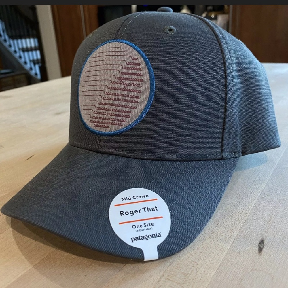COPY - Patagonia hat rare roger that